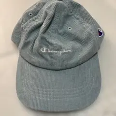 champion キャップ　水色