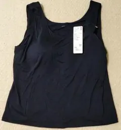 ユニクロ エアリズム ブラタンクトップ ブラトップ 4XL ブラック