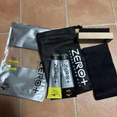 ミズノ MIZUNO ZERO+（ゼロプラス） シューズケアキット BLACKのサムネイル