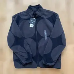 新品 ユニクロ マリメッコ フリースフルジップジャケット L