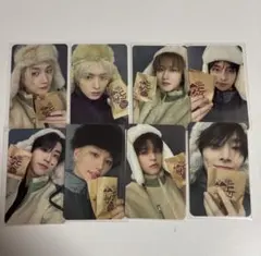 Straykids DOIT fans shop ヨントントレカ 8人セット