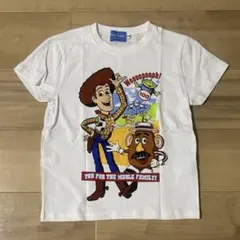 東京 ディズニー トイストーリーマニア Tシャツ 120cm トイストーリー