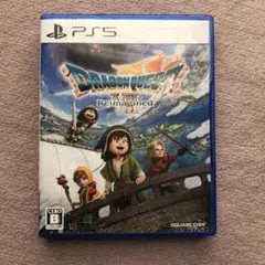 PS5 ドラゴンクエスト7 Reimagined