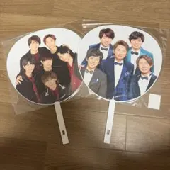 SixTONES 嵐 カウコン2019 2020 うちわ まとめ売りのサムネイル