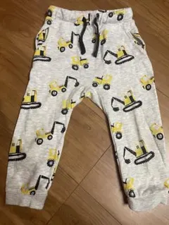 H&M ショベルカー ボトムス ズボン