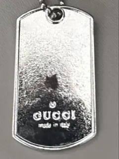 GUCCI ドッグタグ