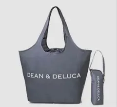 【新品】DEAN & DELUCA GLOW付録　買い物バッグ+保冷ボトルケース