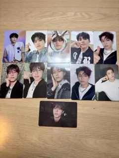 TREASURE ジョンウ トレカ まとめ売り