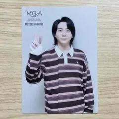 Mrs. GREEN APPLE】MGA 023 大森元貴 フォトカード - メルカリ