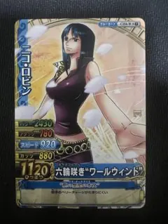 絶版】ワンピースカード カードダスEX ナミ&ロビン 才色賢美 PA-T06