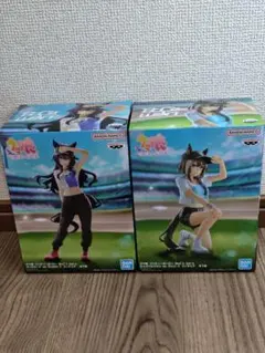 ウマ娘BoC'z we\n ヴィルシーナ＆シュヴァルグラン フィギュア2体セット