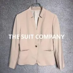 THE SUIT COMPANY she ジャケット ベージュ 【サイズ38】