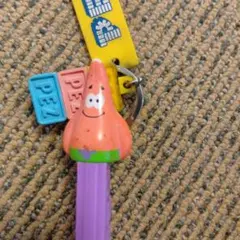 スポンジボブ パトリック PEZ キーホルダー