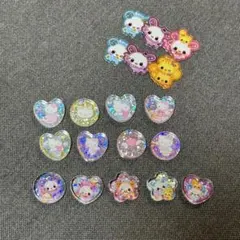 おはじきシール　クリスタルシール