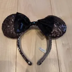 Disneyディズニー　ミニーマウス　カチューシャ　スパンコール