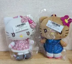 サンリオ　ハローキティ　マスコットポーチ　ギャル　新品未開封品