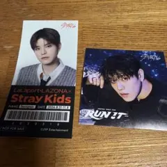 Stray Kids スキズ　スンミン ステッカー ららぽーと なんばパークス