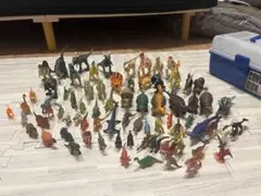 恐竜フィギュアセット