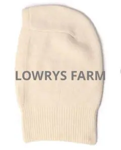 新品未使用品！LOWRYSFARM ネックウォーマー