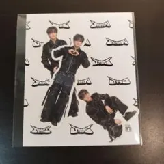 NCT dream マーク　mark ファンクラブ会報　特典ステッカー