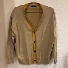 NIKO AND ニコアンド　カーディガン　ニット　薄手