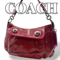 COACH レッド レディース ワンショルダーバッグ 9148