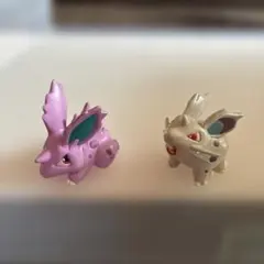 モンコレ 初期 ニドラン♂ ニドリーノ ニドキング TOMY製 ポケモン