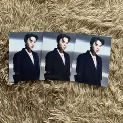 JO1 川尻蓮 通常盤 トレカ