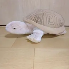 平成レトロAURORA大きめリクガメぬいぐるみ　リアルリクガメぬいぐるみ　亀のサムネイル