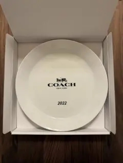COACH お皿2022年クリスマス非売品のサムネイル