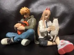 デンジ パワー フィギュア セット
