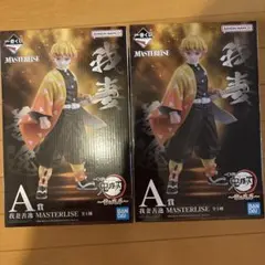 一番くじ　鬼滅の刃　～雷の兄弟～　A賞　我妻善逸 2点セット