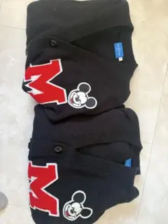 【Disney公式】カーディガン　2着セット