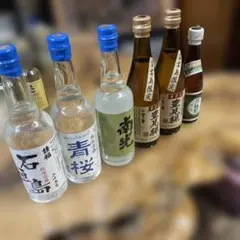 日本酒 セレクション 宮古島限定品含む　泡盛　琉球　非売品あり　6本のサムネイル