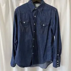 現行品 Wrangler 27MW ウエスタンシャツ【US ORIGINAL】のサムネイル