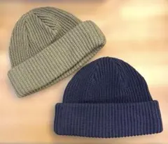 ニット帽/レディース/2個セット
