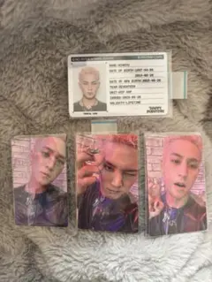 SEVENTEEN ミンギュ トレカ　HAPPYBURSTDAY