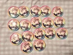 からぴち うり ぷぴぱ 缶バッジ カラフルピーチ うり 缶バッジ プレミアムピーチパーティ ぷぴぱ から