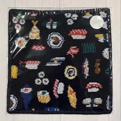 ラブラリーバイフェイラー　タオルハンカチ6枚（ファイター、寿司など） ラブラリーバイフェイラー タオルハンカチ6枚（ファイター、寿司