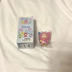 ちびっとも レインコート シークレットキーホルダー コンプBOX 8種類