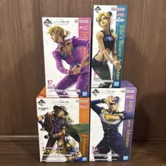 一番くじ ジョジョの奇妙な冒険 D賞 E賞　F賞　ラストワン賞 4種