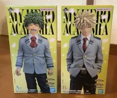 僕のヒーローアカデミア　紡がれる想い　一番くじ　A、B賞　＋　おまけ