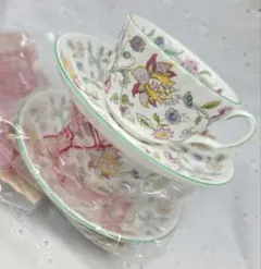 ◇ミントン◇ハドンホール シュガーポット クリーマー セット 花柄