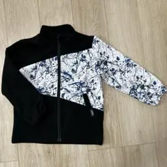 BEBE ペンキ柄切り替えジャケットブークレジャージーのサムネイル