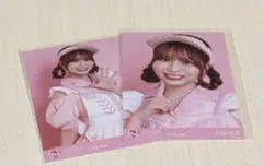 イコラブ 大場花菜 ダイナー衣装 生写真 セミコンプ