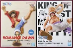 ワンピース、モンキー・D・ルフィ、モンキー・D・ルフィギア５、ニカ、フィギュア、