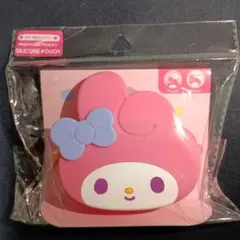 マイメロディ MagSafe対応 シリコンポーチ スタンド