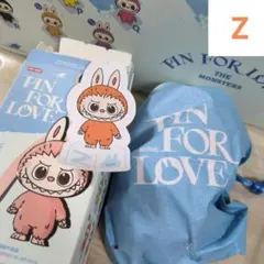 ラブブ　LABUBU PIN FOR LOVE ぬいぐるみペンダント　Z