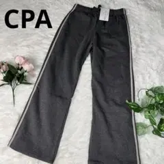 新品　CPA スウェットパンツ　グレー　L サイドライン