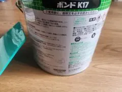 비닐 바닥재용 본드 k17 미개봉 신품